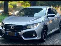 Usata Honda Civic Executive 120 CV (88 kW) 2018 Grigio Utilitaria