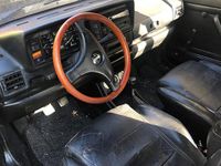 Usata VW Golf Cabriolet 50 CV (36 kW) 1981 Nero Cabrio
