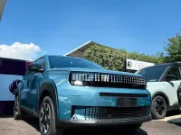 Nuova Fiat Grande Panda Business 101 CV (74 kW) 2026 Azzurro acqua Utilitaria
