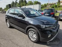 Usata VW T-Cross Style 95 CV (69 kW) 2022 Nero SUV