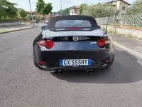 Usata Mazda MX5 Inclusive 160 CV (117 kW) 2016 Nero Cabrio