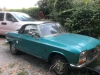 Begagnad Peugeot 304 1970 Cab