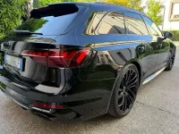 Usata Audi RS4 Black Edition 450 CV (330 kW) 2022 Nero Station wagon