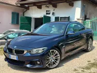 Usata BMW 440 Cabriolet M Sport 326 CV (239 kW) 2019 Blu Cabrio