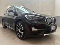 Usata BMW X1 Sport Line 150 CV (110 kW) 2022 Nero SUV