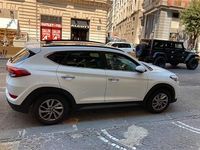 Usata Hyundai Tucson 116 CV (85 kW) 2016 Bianco SUV