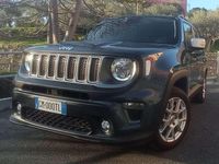 Usata Jeep Renegade Limited 190 CV (139 kW) 2023 Blu/azzurro SUV