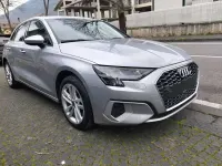 Usata Audi A3 116 CV (85 kW) 2021 Argento Berlina