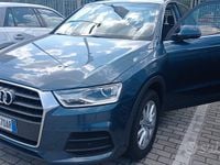 Usata Audi Q3 150 CV (110 kW) 2017 Blu SUV