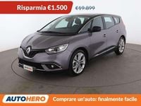 Usata Renault Grand Scénic IV 120 CV (88 kW) 2020 Grigio Monovolume