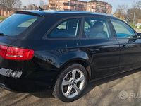 Usata Audi A4 Business Plus 150 CV (110 kW) 2014 Nero Station wagon