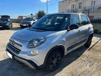 Usata Fiat 500L Cross 95 CV (69 kW) 2021 Grigio Monovolume