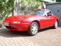 Usata Mazda MX5 116 CV (85 kW) 1991 Rosso Cabrio
