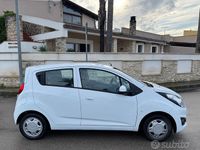 Usata Chevrolet Spark 68 CV (50 kW) 2014 Bianco Utilitaria