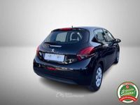 Usata Peugeot 208 Active 68 CV (50 kW) 2019 Nero Utilitaria