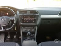 Usata VW Tiguan R-line 150 CV (110 kW) 2020 Bianco SUV