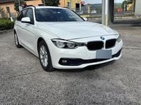 Usata BMW 318 Advantage 150 CV (110 kW) 2018 Bianco Station wagon