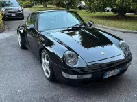Usata Porsche 993 286 CV (210 kW) 1996 Nero