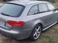 Usata Audi A4 Advanced Plus 143 CV (105 kW) 2011 Grigio Station wagon