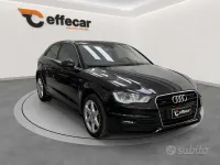 Usata Audi A3 184 CV (135 kW) 2016 Nero Utilitaria