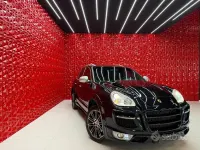 Usata Porsche Cayenne Turbo 450 CV (330 kW) 2003 Nero SUV