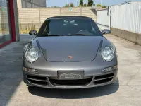 Usata Porsche 911 Carrera 4 Cabriolet 325 CV (239 kW) 2007 Grigio meteorite Cabrio
