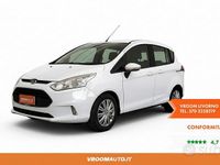Usata Ford B-MAX Individual 95 CV (69 kW) 2015 Bianco Monovolume