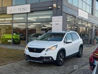 Usata Peugeot 2008 Active 99 CV (72 kW) 2018 Bianco SUV
