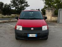 Begagnad Fiat Panda 75 HK (55 kW) 2012 Röd Halvkombi