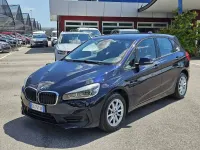 Usata BMW 216 Active Tourer 116 CV (85 kW) 2020 Blu/azzurro Monovolume