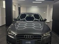 Usata Audi A3 Attraction 110 CV (80 kW) 2016 Grigio Berlina