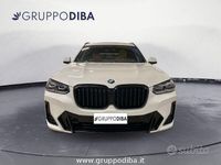 Usata BMW X3 M Sport 190 CV (139 kW) 2022 Bianco SUV