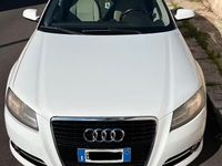 Usata Audi A3 105 CV (77 kW) 2011 Bianco Utilitaria