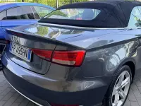 Usata Audi A3 Cabriolet Sport 150 CV (110 kW) 2018 Grigio Cabrio