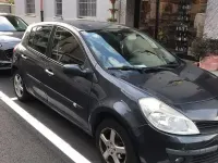 Usata Renault Clio LE 54 CV (39 kW) 2008 Blu Utilitaria