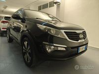 Usata Kia Sportage 116 CV (85 kW) 2013 Nero SUV
