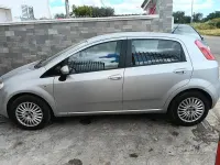 Usata Fiat Grande Punto 90 CV (66 kW) 2008 Grigio Utilitaria