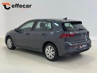 Usata VW Golf VIII Edition 150 CV (110 kW) 2020 Grigio Berlina