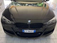 Usata BMW 316 M Sport 116 CV (85 kW) 2019 Nero Station wagon