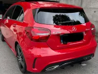 Usata Mercedes 250 211 CV (155 kW) 2017 Rosso Berlina