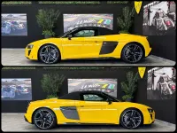 Usata Audi R8 Spyder Performance 620 CV (456 kW) 2019 Vegas yellow Cabrio