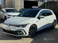 Usata VW Golf VIII GTI 245 CV (180 kW) 2020 Bianco Berlina