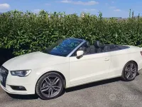 Usata Audi A3 Cabriolet 180 CV (132 kW) 2014 Bianco Cabrio