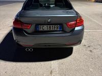 Usata BMW 420 M Sport 190 CV (139 kW) 2016 Grigio Coupé