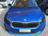 Usata Skoda Fabia 95 CV (69 kW) 2025 Blu race metallizzato Utilitaria
