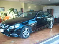 Usata Mercedes E220 Premium 170 CV (125 kW) 2015 Nero Berlina