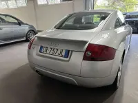 Usata Audi TT 179 CV (131 kW) 2001 Argento Coupé