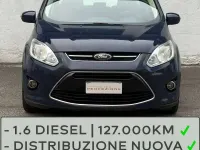 Usata Ford C-MAX 95 CV (69 kW) 2014 Blu/azzurro Monovolume