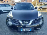 Usata Nissan Juke Acenta 110 CV (80 kW) 2015 Nero SUV