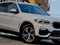 Usata BMW X3 Advantage 150 CV (110 kW) 2021 Bianco SUV